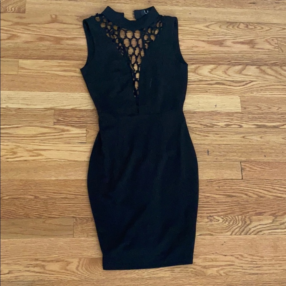 Black Bodycon Dress
